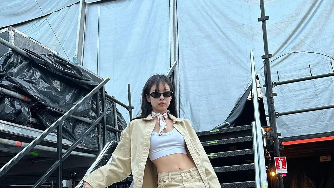 Jennie BLACKPINK (Instagram/jennierubyjane)