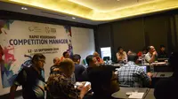 Rapat koordinasi competition manager cabor Asian Para Games 2018. (Dokumentasi Inapgoc)