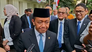 Bahlil Lahadalia Lantik 4 Pejabat Baru Kementerian ESDM