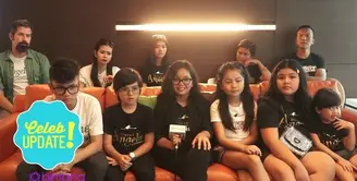 Leila Nurazizah menjadi penulis skenario di Film Untuk Angeline.