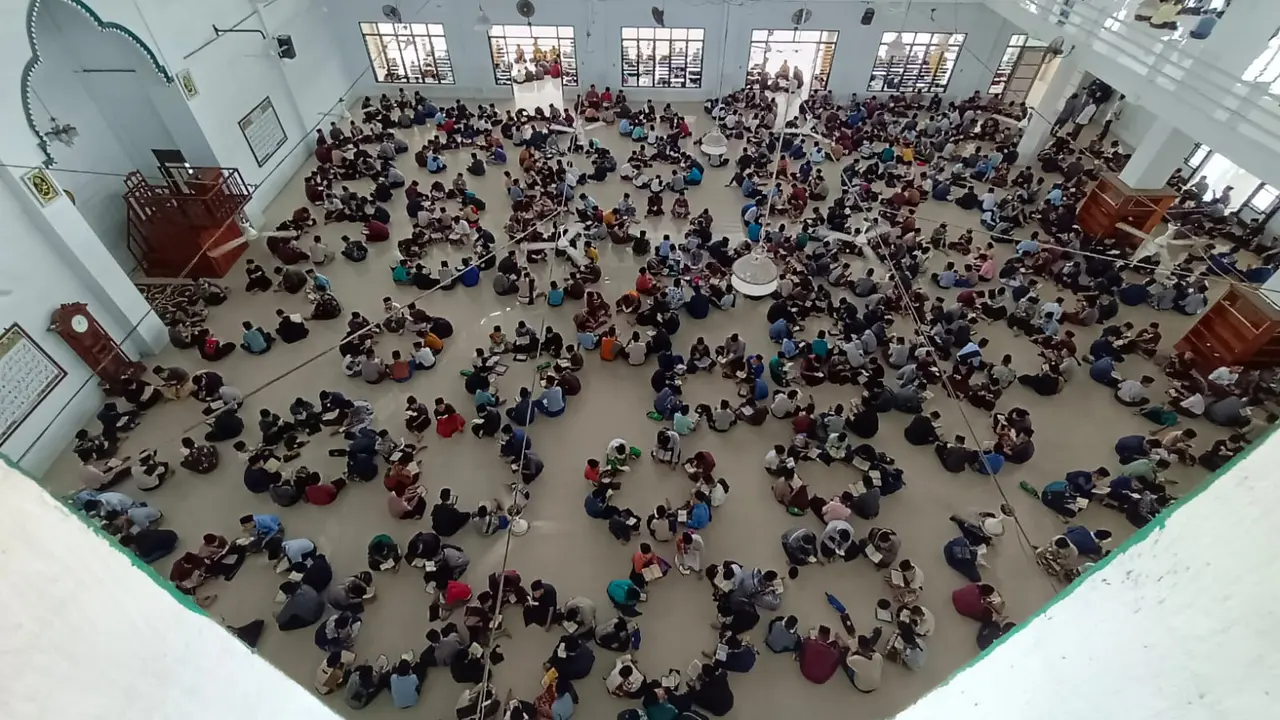 Tadarusan berjamaah