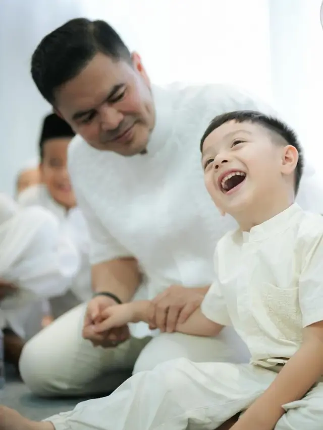 Haldy Sabri Momong Air Rumi