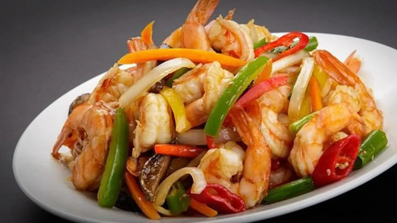 [Bintang] Udang Asam Manis
