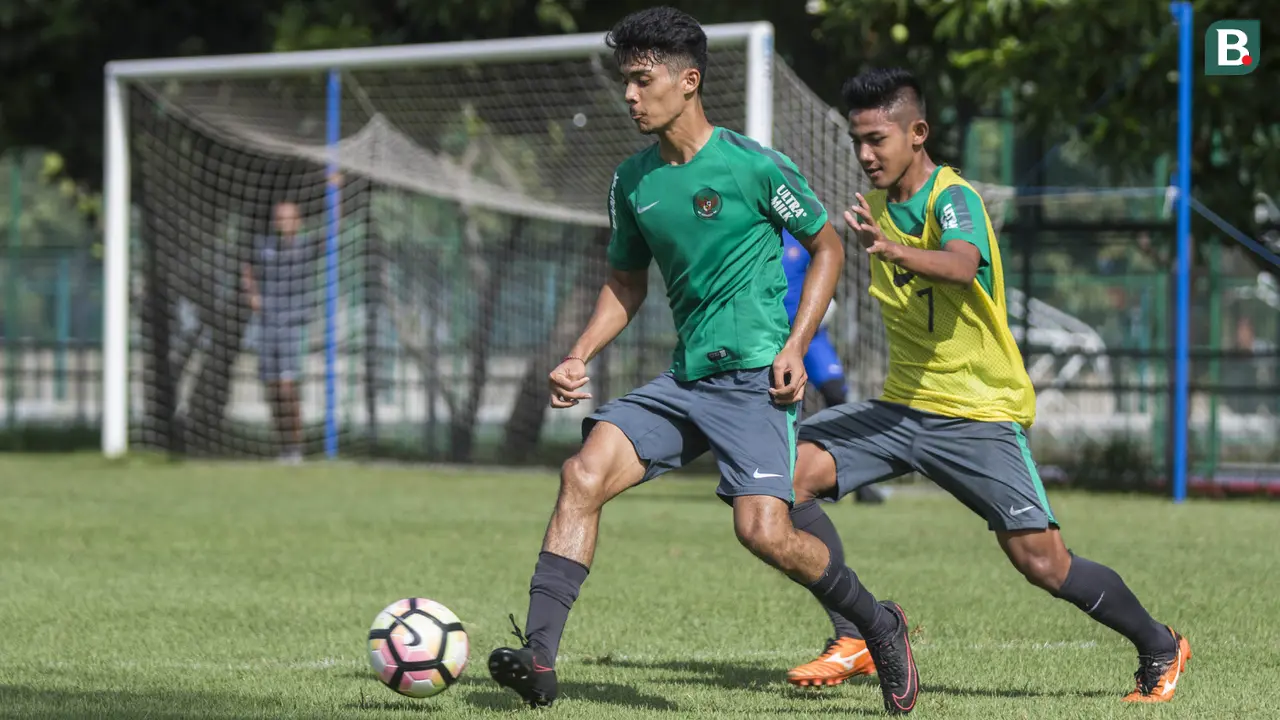 Latihan Timnas Indonesia U-19