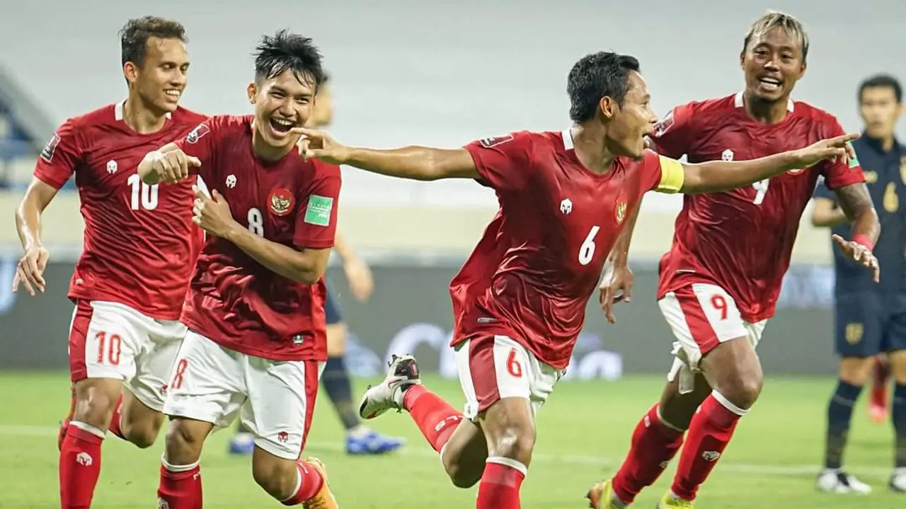 Foto: Imbangi Skuat Gajah Putih, Timnas Garuda Raih Poin Pertamanya di Kualifikasi Piala Dunia 2022 Zona Asia