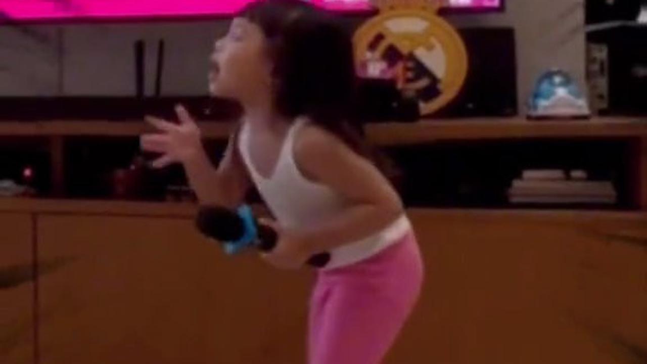 Momen Ameena Anak Atta dan Aurel Karaokean Bareng Kris Dayanti, Guru Vokalnya Langsung Diva Indonesia