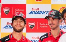 Jelang MotoGP Mandalika, Formula Khusus Shell Advance Bawa Ducati 8 Kali Juara Dunia MotoGP