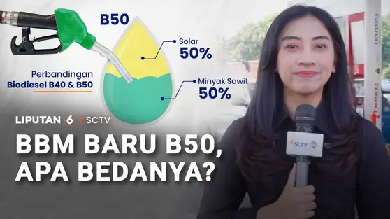BBM Baru B50, Apa Bedanya?