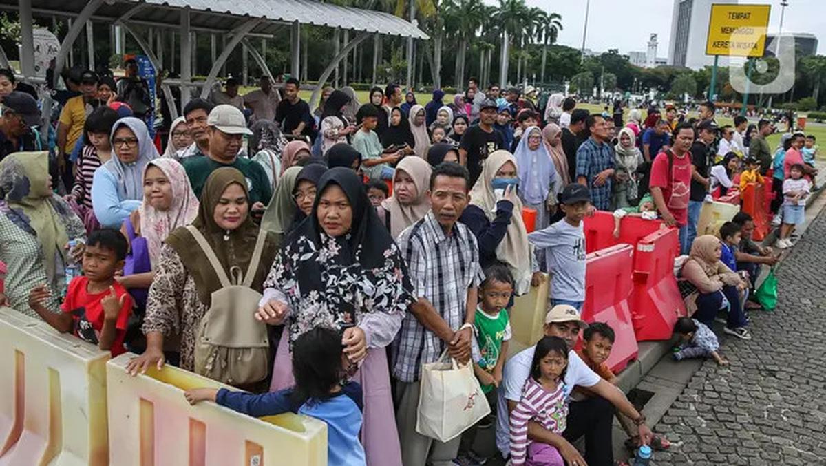 Simak Rekayasa Lalu Lintas di Monas Saat Malam Tahun Baru 2025 yang Diprediksi Padat Pengunjung