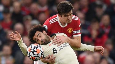Harry Maguire Vs Mohamed Salah
