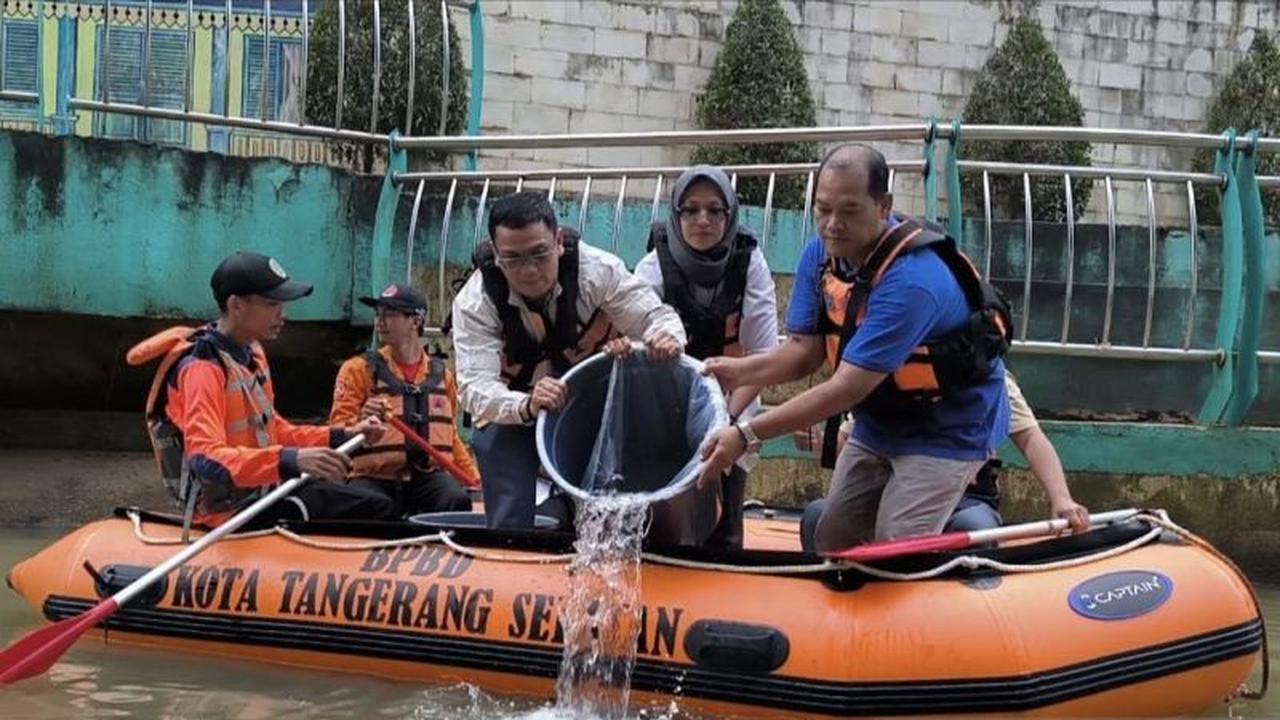 PT Biotek Lakukan Pemulihan Kualitas Air Sungai Pasca Pencemaran Pestisida