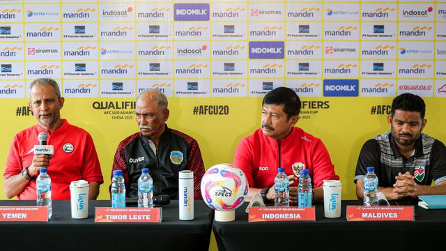 Pelatih Yaman di Kualifikasi Piala Asia U-20 2025, Muhammad Hasan Ali Al Baadani