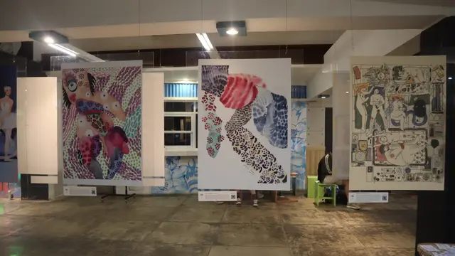 Tunjukkan Karya Senimu di Pameran Seni Figures by Figure
