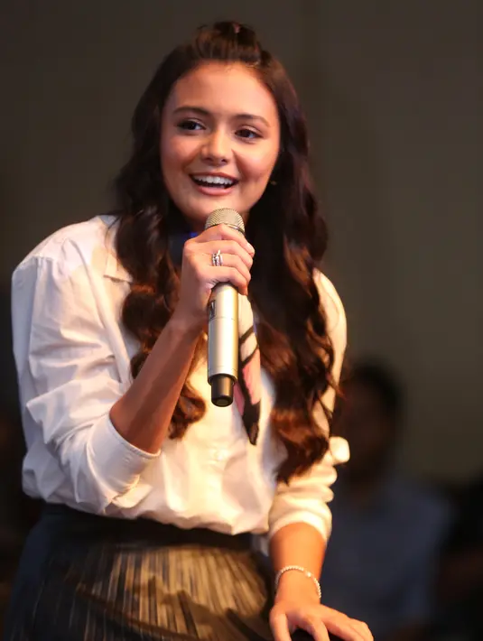 Amanda Rawles (Adrian Putra/Fimela.com)