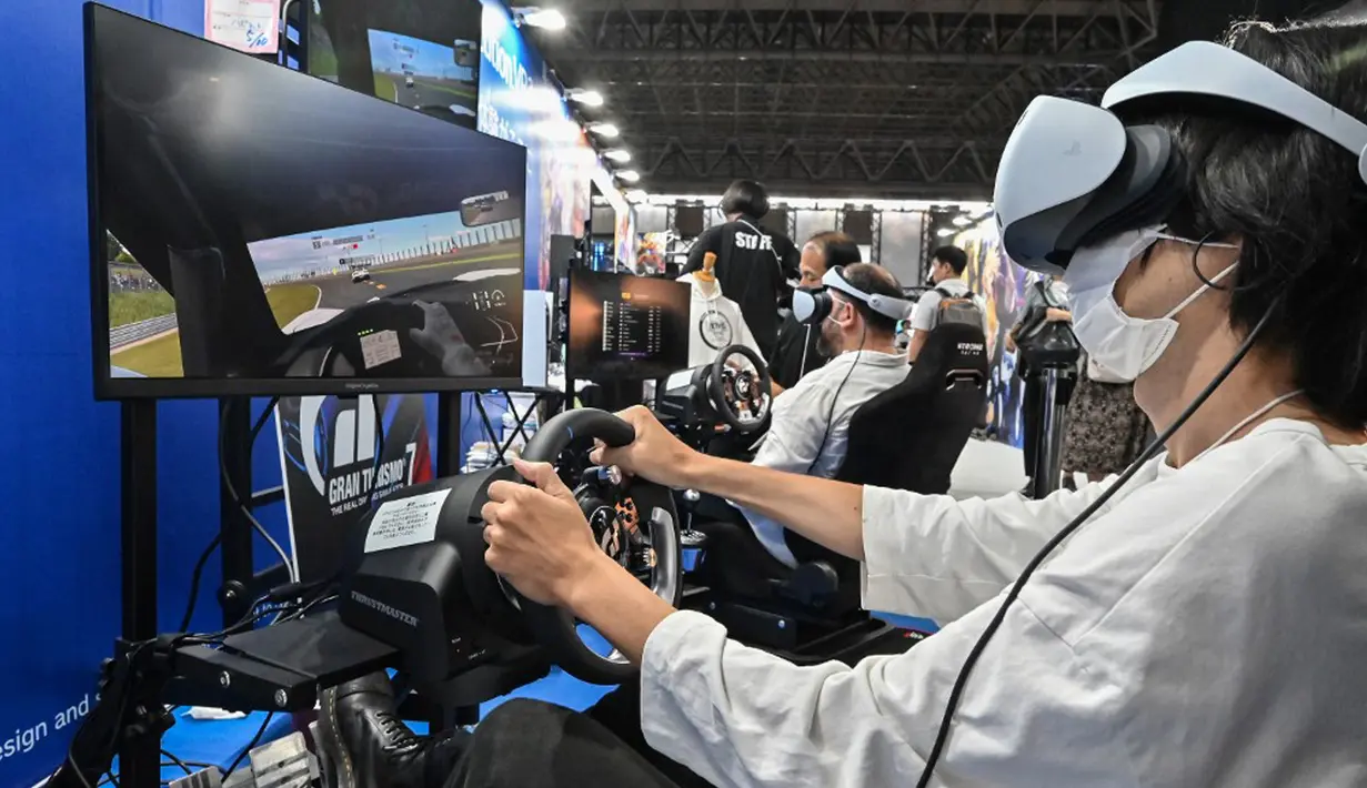 Tokyo Game Show 2023 akan menghadirkan pembaruan pada judul-judul game yang sedang dikembangkan hingga kemungkinan pengumuman kejutan untuk rilisan mendatang. (Richard A.Brooks/AFP)