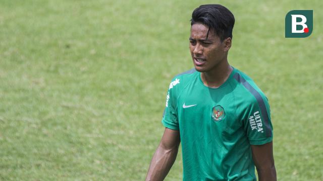 Latihan Timnas Indonesia U-23