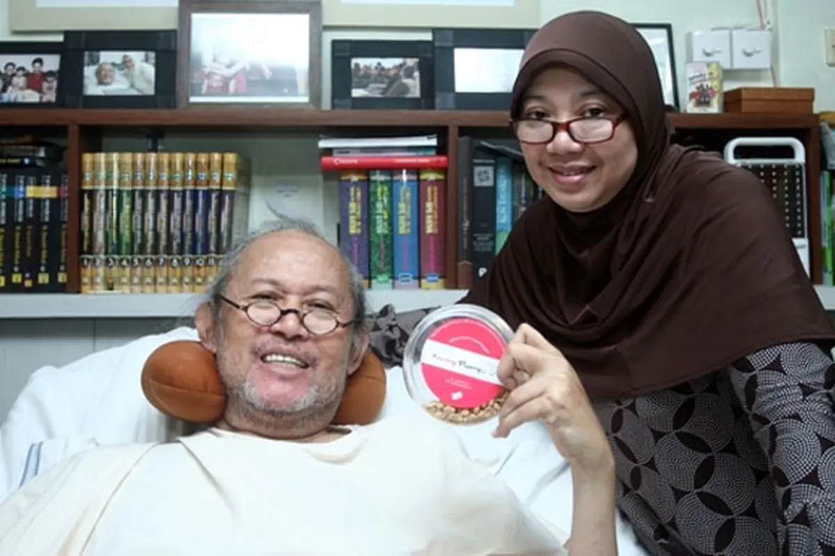 Pepeng dan istri