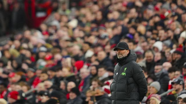 Foto: Ragam Tribute dari Fans Liverpool untuk Jurgen Klopp saat The Reds Vs Norwich City di Piala FA