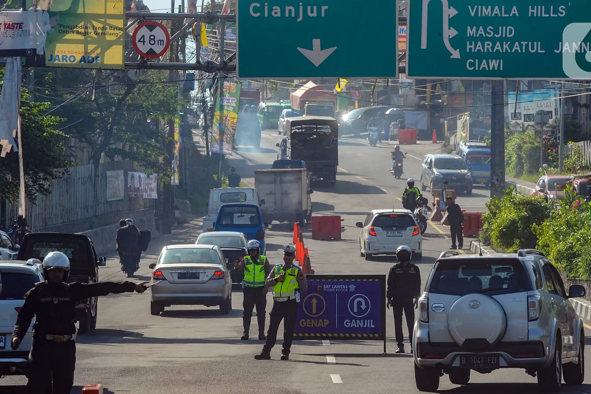 Ganjil Genap Puncak Bogor