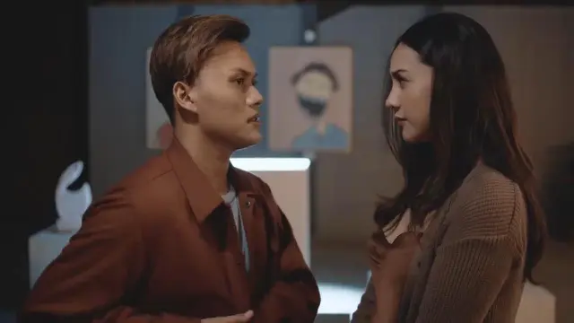 Potret Mesra Rizky Febian dan Anya Geraldine. (Sumber: YouTube/Rizky Febian)