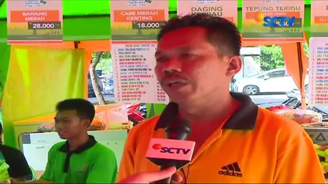 Pemerintah Gelar Pasar Murah