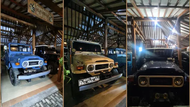 Mobil Antik Bupati Non Aktif Ponorogo Disita KPK