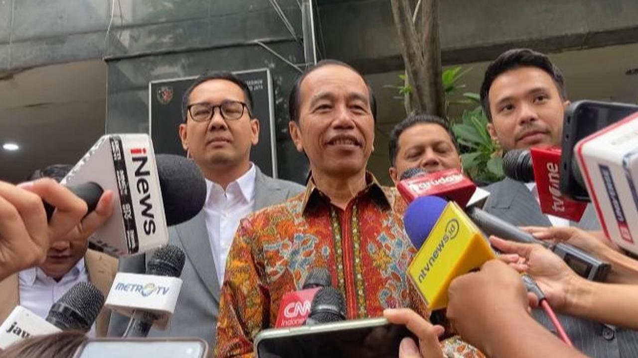 Buat Laporan Soal Ijazah Palsu ke Polda Metro, Jokowi Dicecar 35 Pertanyaan