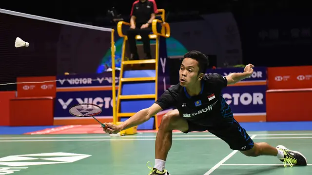 China Open 2018, Anthony Sinisuka Ginting