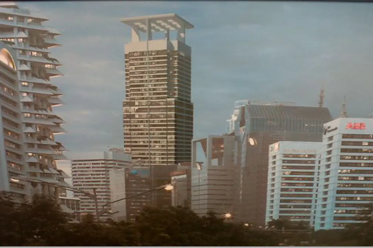 Sinarmas MSIG Tower