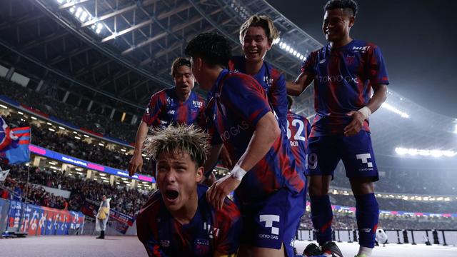 Gelandang Timnas Jepang U-23, Kuryu Matsuki