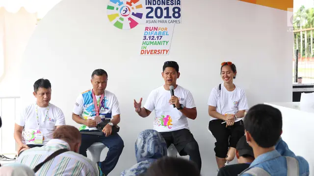 Sambut Asian Para Games 2018 dan Hari Difable Lewat Run For Difable 2017
