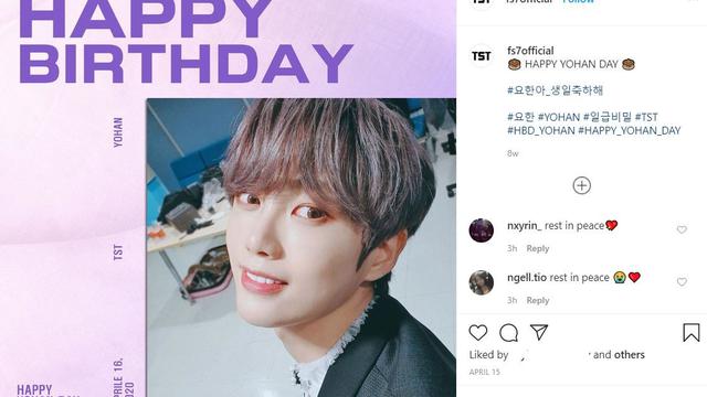 Yohan Tst Meninggal Dunia Kiseop Eks U Kiss Curahkan Isi Hati Showbiz Liputan6 Com