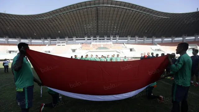 Timnas Indonesia, PSSI, Stadion Pakansari, Bogor, HUT RI ke-71