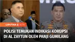 Polisi temukan dugaan tindak pidana korupsi terkait penyaluran dana bantuan operasional sekolah di Pondok Pesantren Al Zaytun. Polisi juga menduga ada penyalahgunaan pengelolaan zakat yang dilakukan pimpinan Al Zaytun, Panji Gumilang.