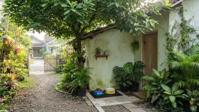Lokasi yang Teduh dan Strategis untuk Makanan Hewan