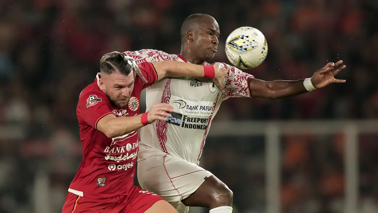 Persija Jakarta Vs Persipura Jayapura
