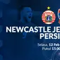 AFC Champions League: Newcastle Jets Vs Persija Jakarta (Bola.com/Adreanus Titus)