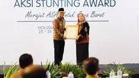 Turunkan Stunting, Pemkot Depok Raih Penghargaan dari Pemprov Jabar