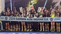 Garmin Run Indonesia 2024 Asia Series di ICE BSD, Minggu (29/9/2024). (Liputan6.com/ Yuslianson)