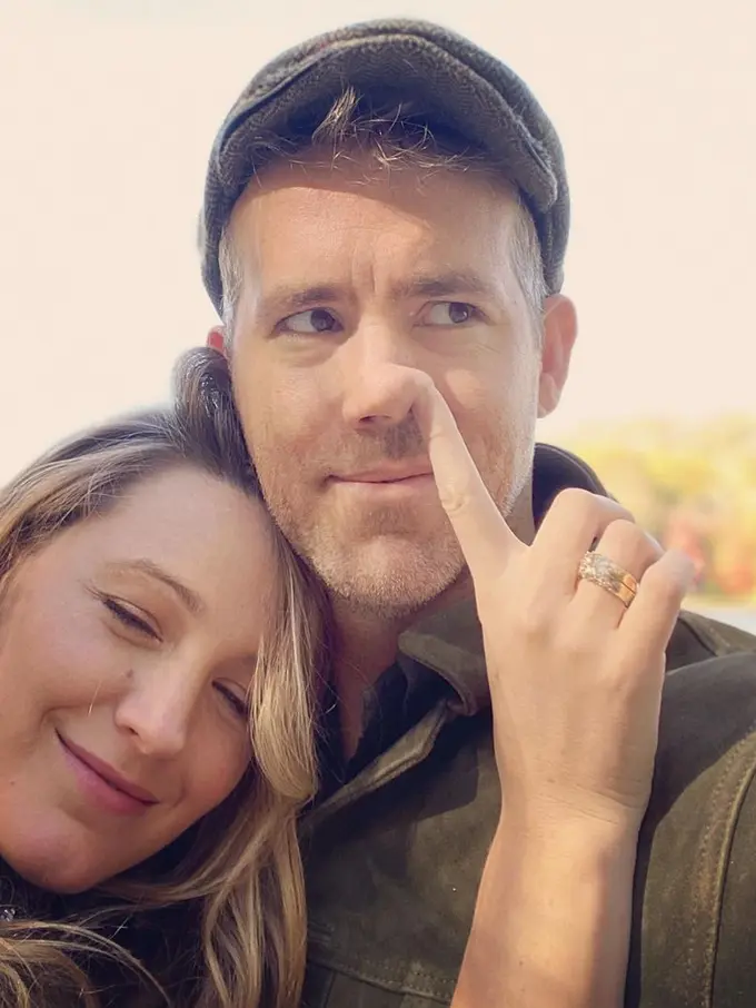 Blake Lively dan Ryan Reynolds