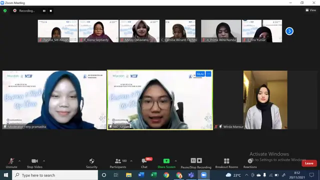 Muslimah Executive Forum 2021