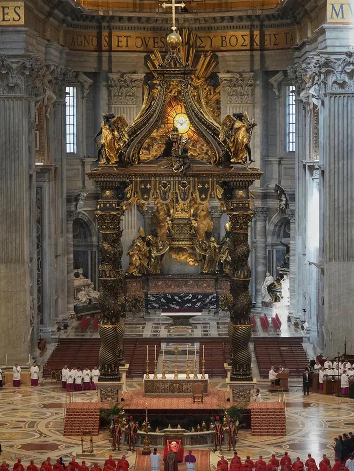 Disemayamkan di Basilika Santo Petrus, Begini Prosesi Pemindahan Jenazah Paus Fransiskus