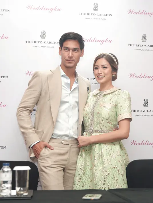 Jessica Iskandar dan Richard Kyle