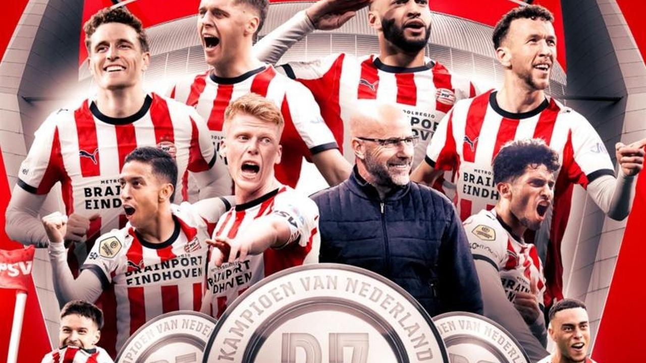 PSV Juara Liga Belanda Tiga Kali Beruntun: Dominasi Tak Terbantahkan di Eredivisie