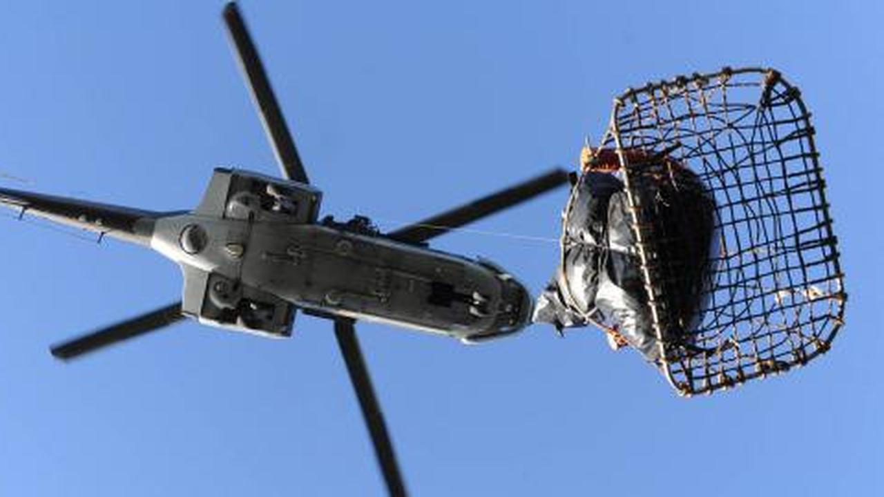 Curhat pilot helikopter evakuasi korban Sukhoi