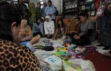 Menteri Khofifah tinjau kegiatan napi wanita di Lapas Pondok Bambu