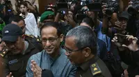 Nadiem Makarim jadi Saksi Mahkota: Bantah Tuduhan Konspirasi hingga Klarifikasi Pesan WhatsApp