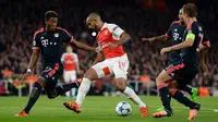 Walcott Ungkap Resep Jitu Kalahkan Bayern Munchen