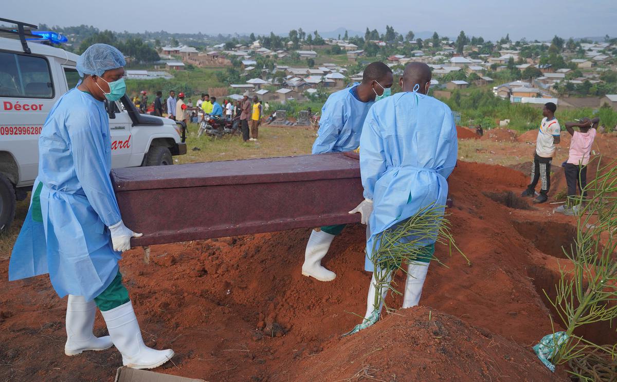 Wabah Ebola Kongo Catat 2378 Kematian