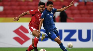 Foto: Meski Puasa Gelar Berlanjut, Timnas Indonesia Tampil Membanggakan usai Imbangi Thailand 2-2 di Leg Kedua Final Piala AFF 2020